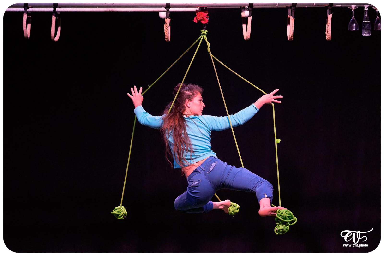 LE VERTIGE DE L'ENVERS (CIE L'ENVOLÉE CIRQUE)
